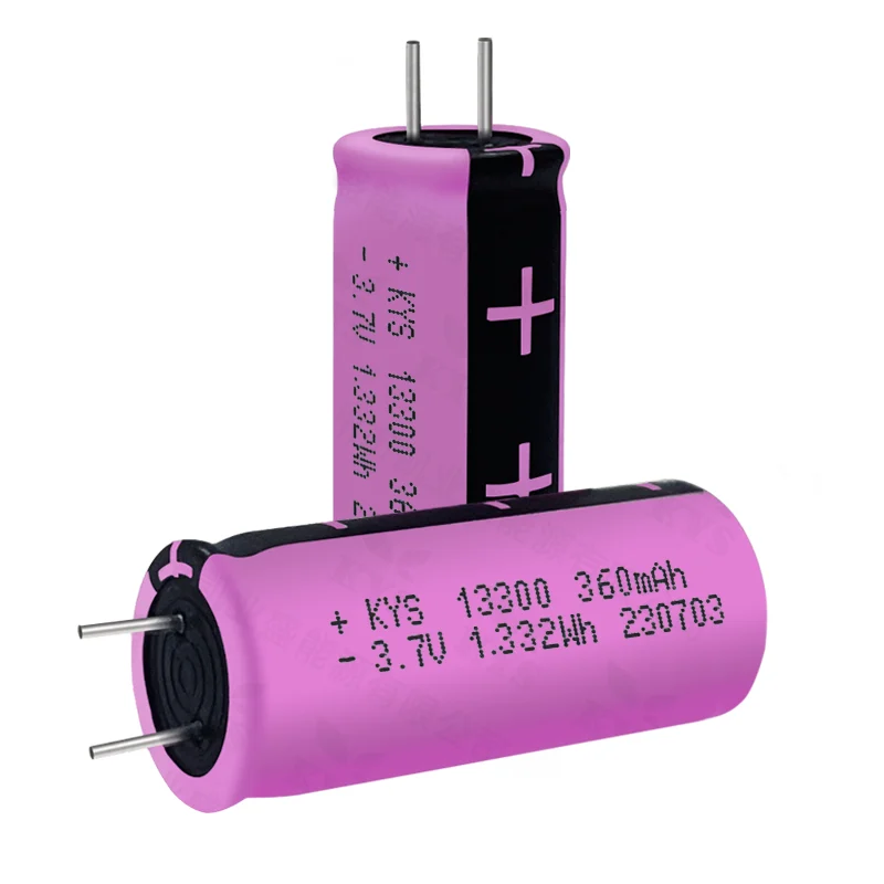 Capacitor-Shaped Lithium Battery