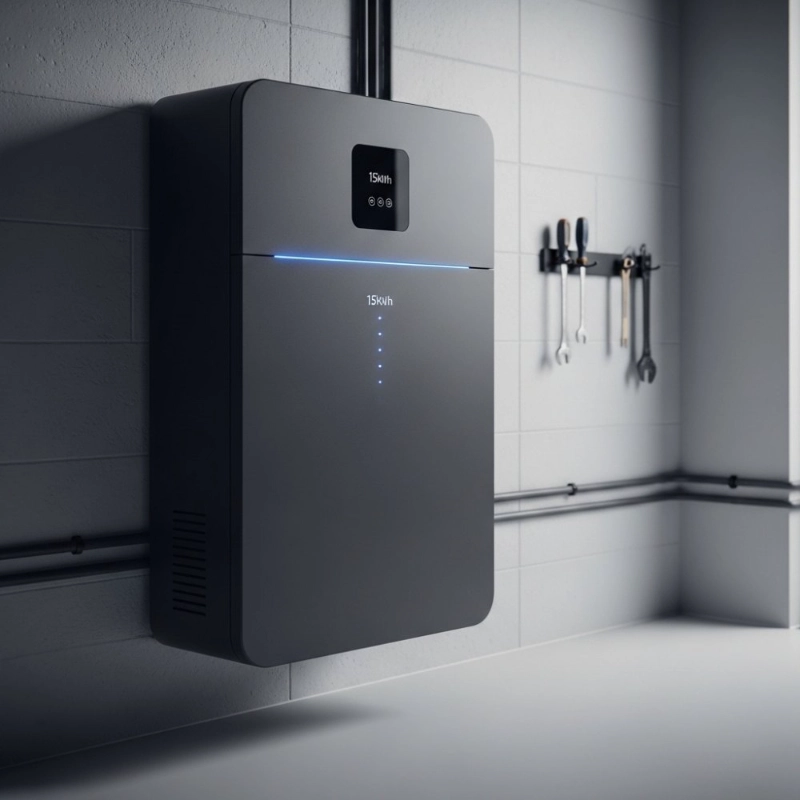 Off Grid Power Storage System