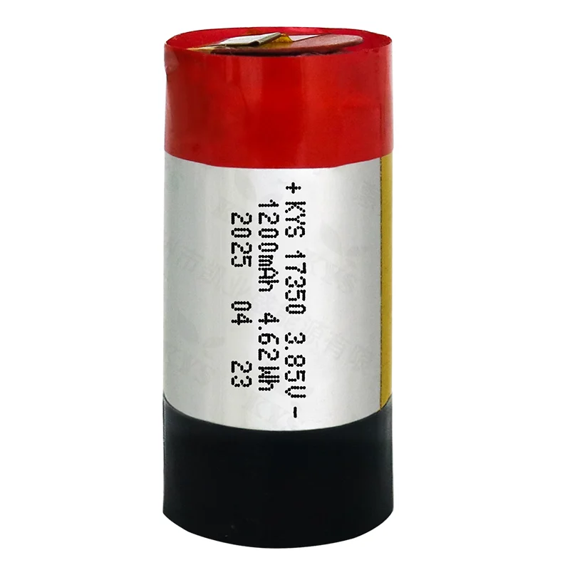cylindrical LiPo battery 1200mAh