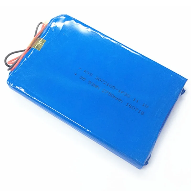 Li-ion polymer battery 850mAh