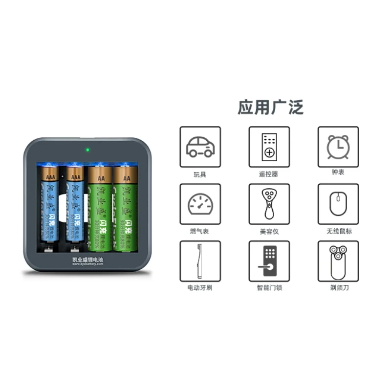 Industrial Grade AAA Battery Unit