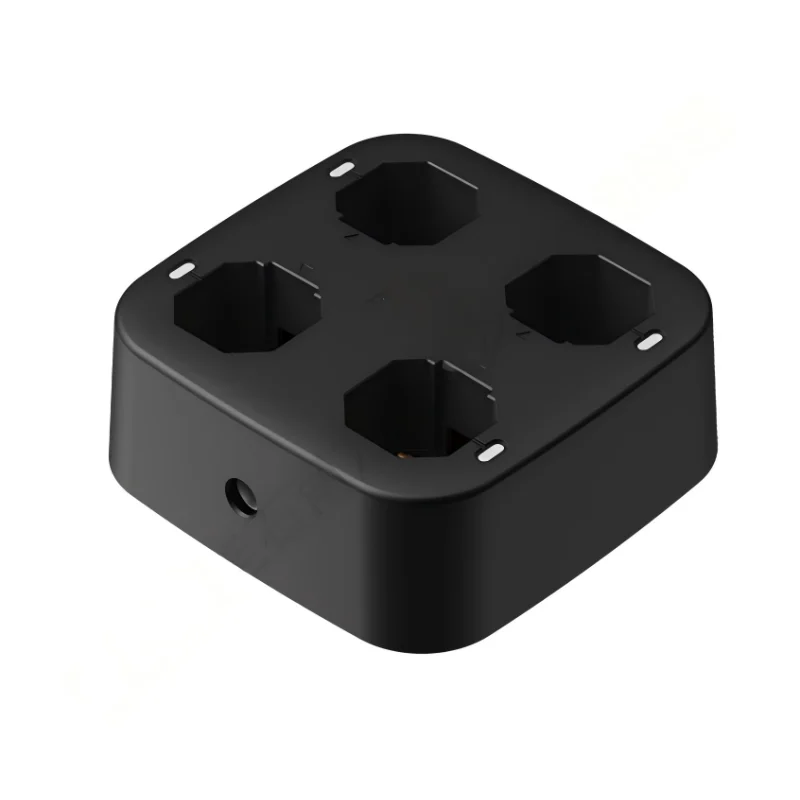 4 slot battery charger smart