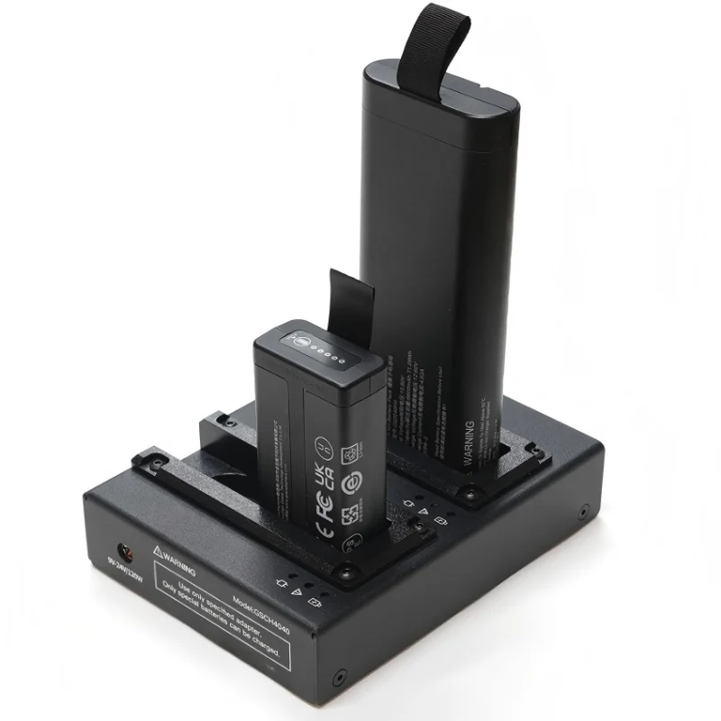 Dual Slot Battery Charger Unit