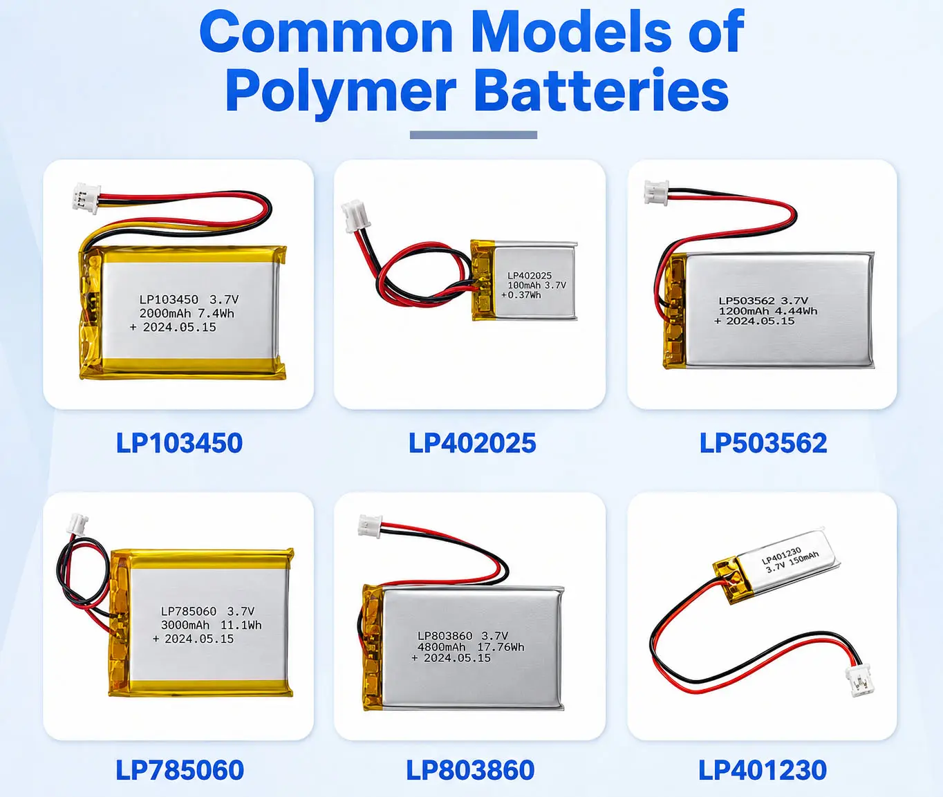 Custom Lithium Battery Solutions