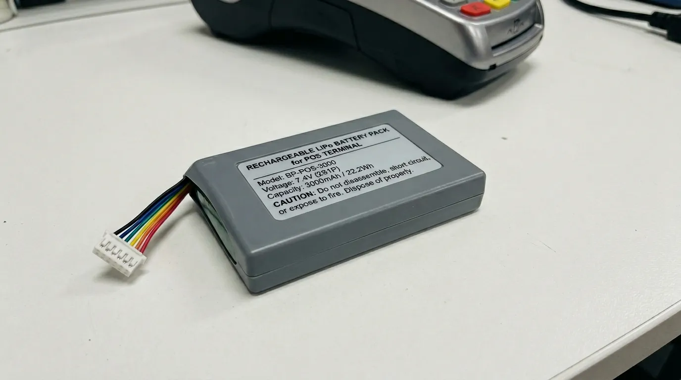 LiPo Battery for POS Terminal