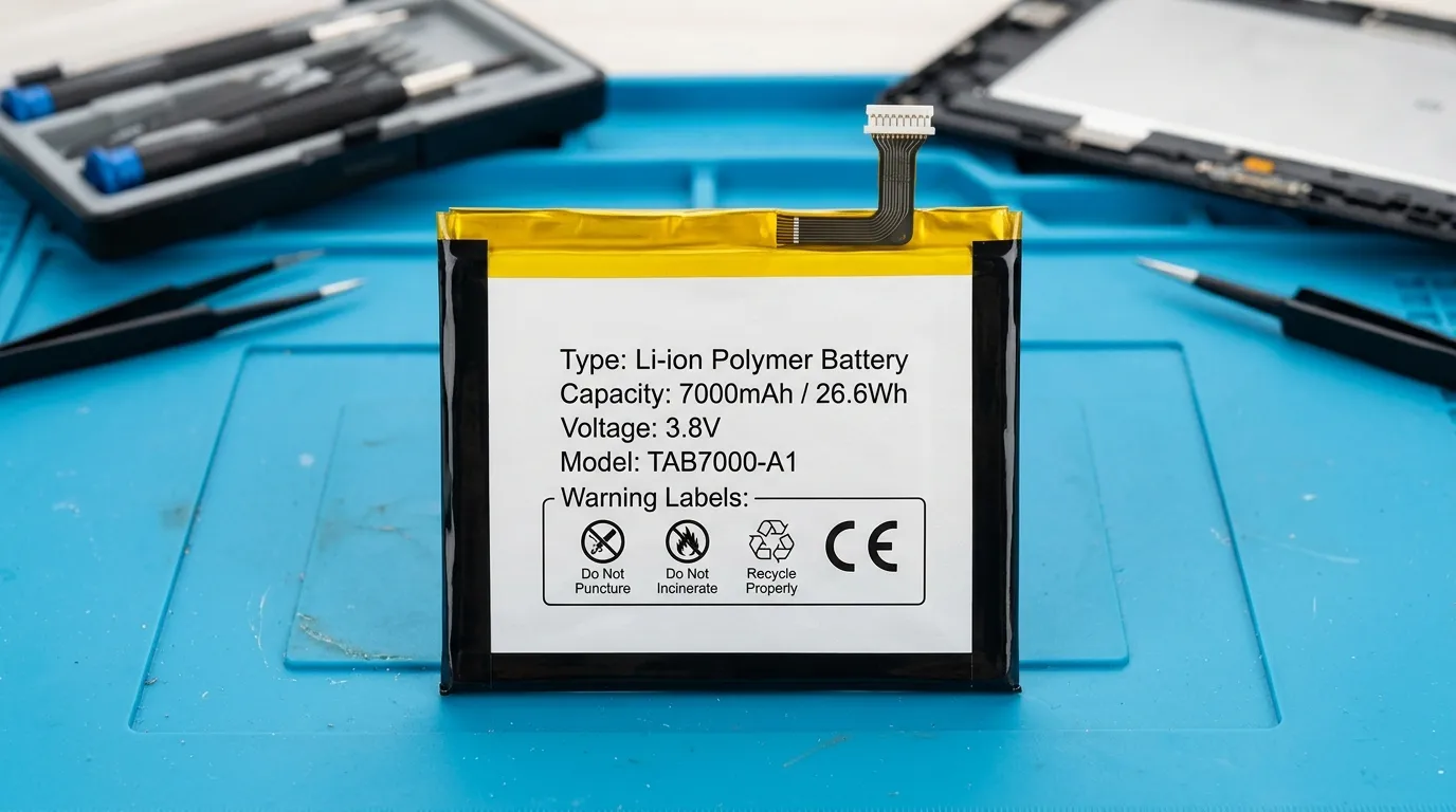 LiPo Battery for Tablet PC