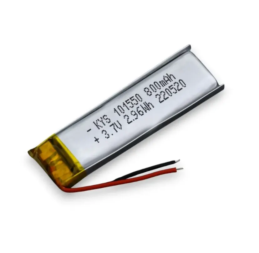 LiPo Battery for Wearable Devices