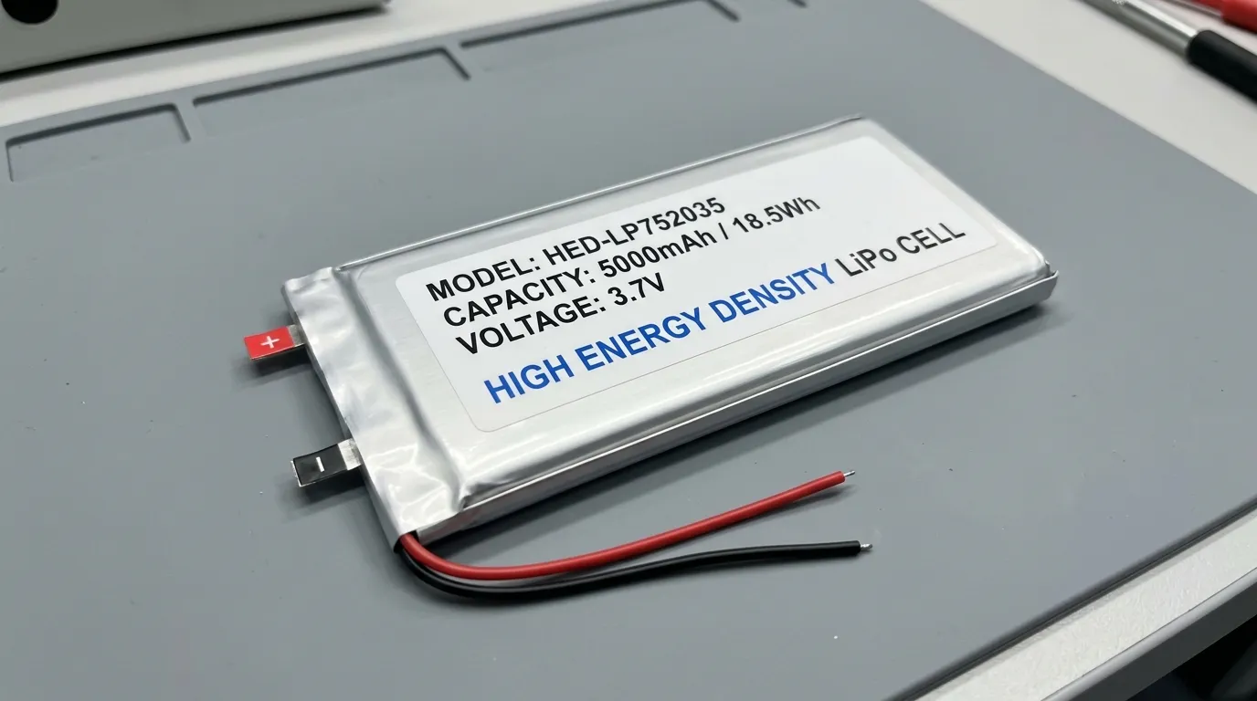 OEM Lithium Polymer Battery Manufacturer