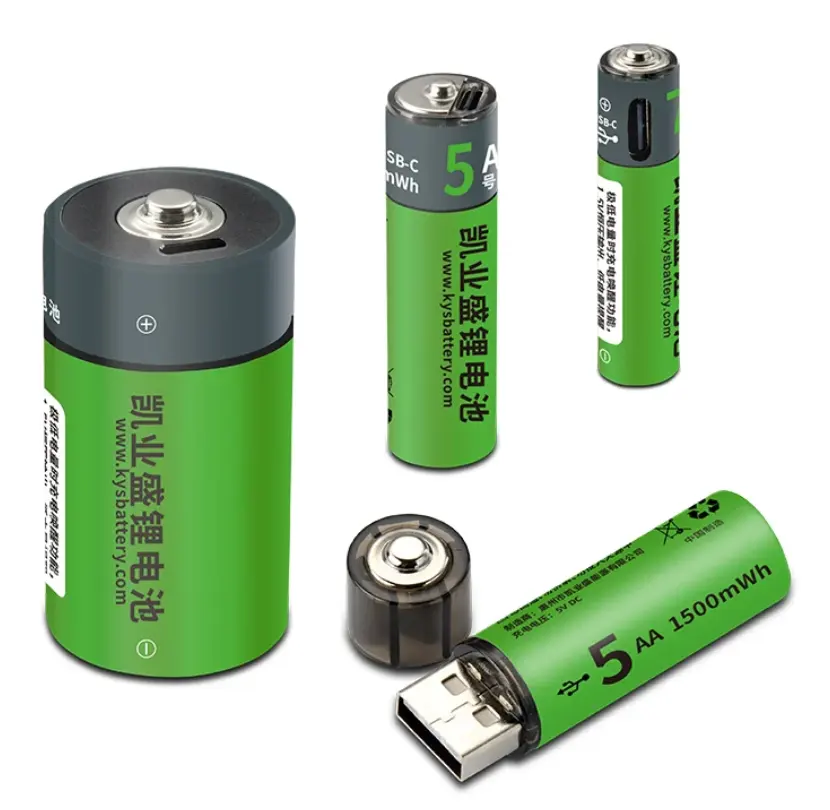 Rechargeable Lithium Polymer Battery