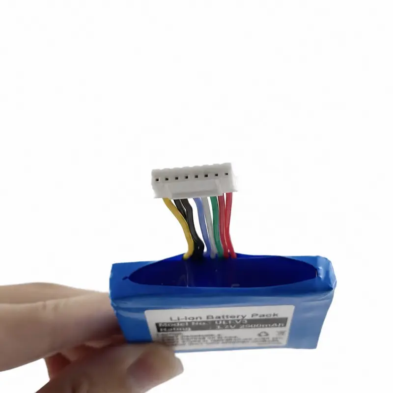 Custom lithium polymer battery for mobile POS devices and wireless payment terminals