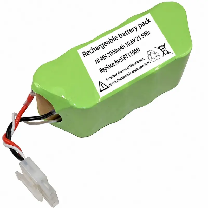 Shark Vacuum Cleaner Replacement Battery with 10.8V 2000mAh NiMH Cells