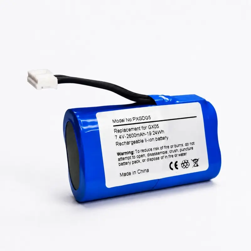 7.4V 2600mAh Li-ion replacement battery for mobile POS terminals