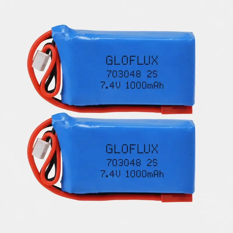 2S 3S 7.4V 11.1V LiPo battery for RC toy cars and quadcopters