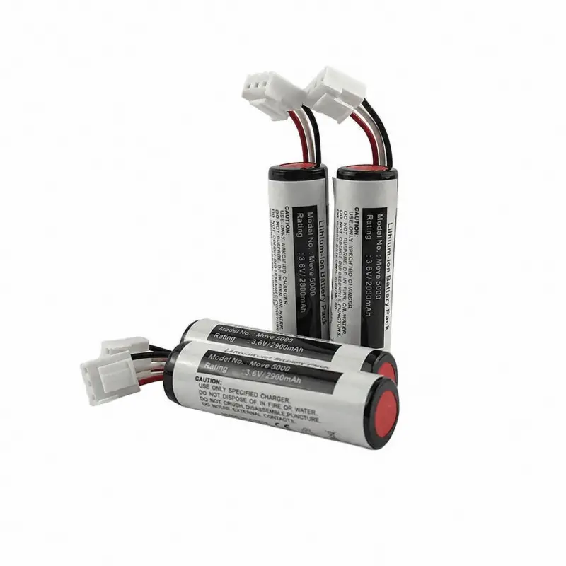 Rechargeable 3.6V 2900mAh battery for mobile payment terminals
