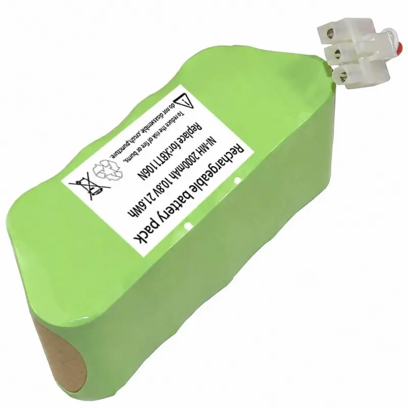Nickel Metal Hydride Rechargeable Battery Pack for Shark Cordless Stick Vacuum Replacement