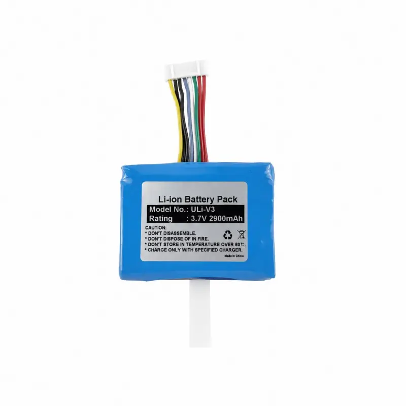 3.7V 2900mAh rechargeable Li-ion polymer battery pack for portable payment terminals