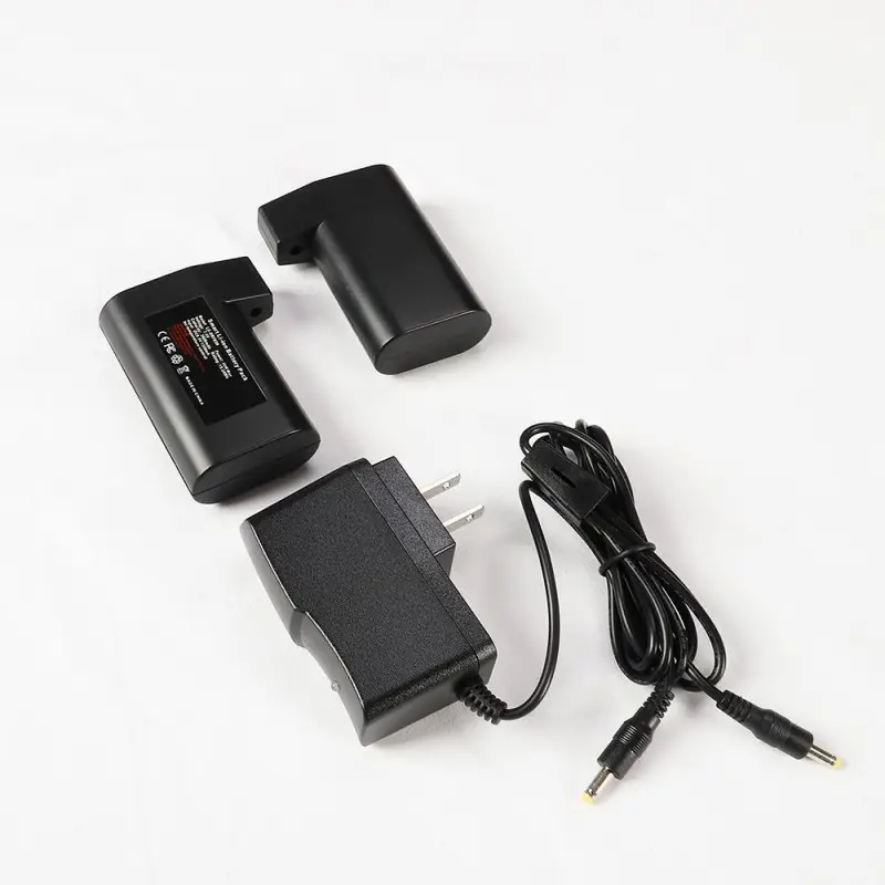 Rechargeable 18650 lithium-ion battery pack for heated gloves and heated vests