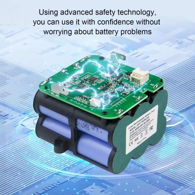 Rechargeable Lithium Battery Pack for Shark Cordless Vacuum Cleaner