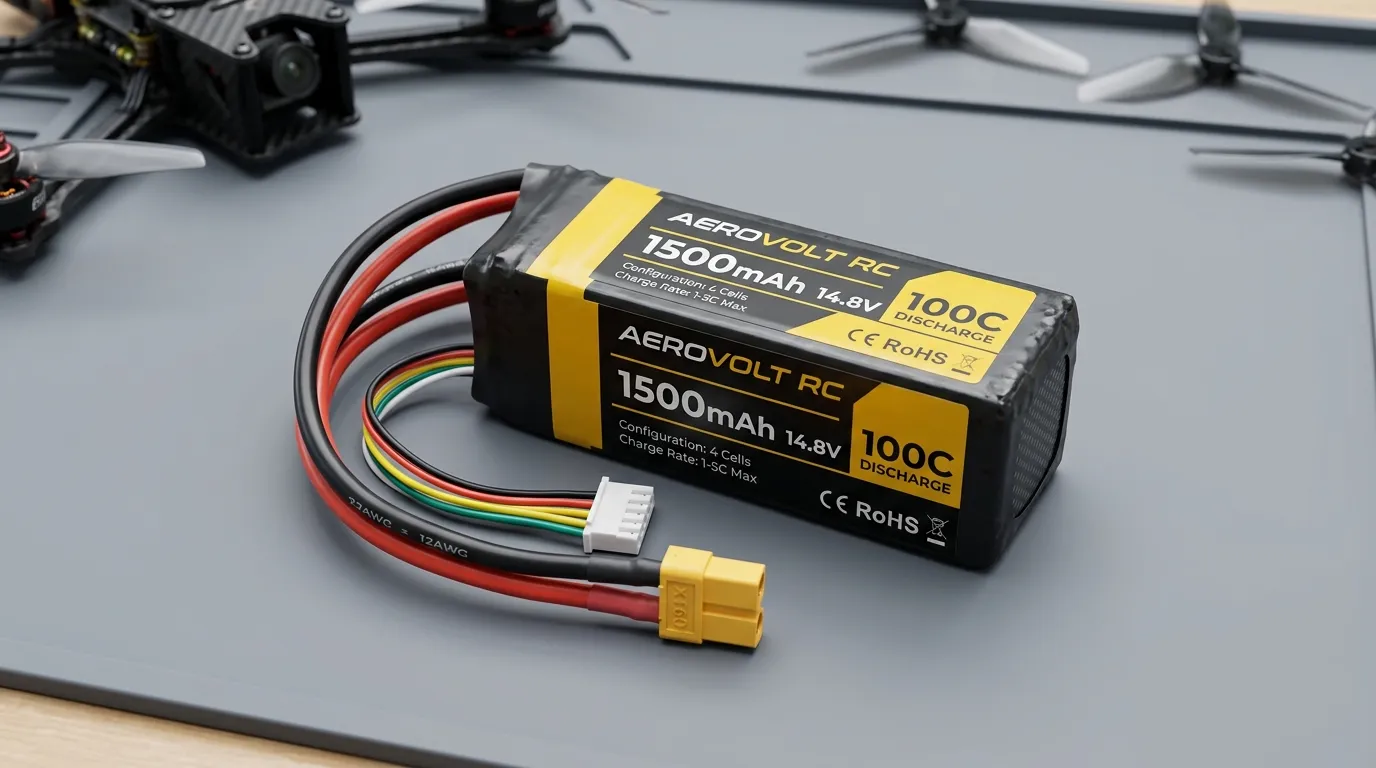 LiPo Battery for Robotics