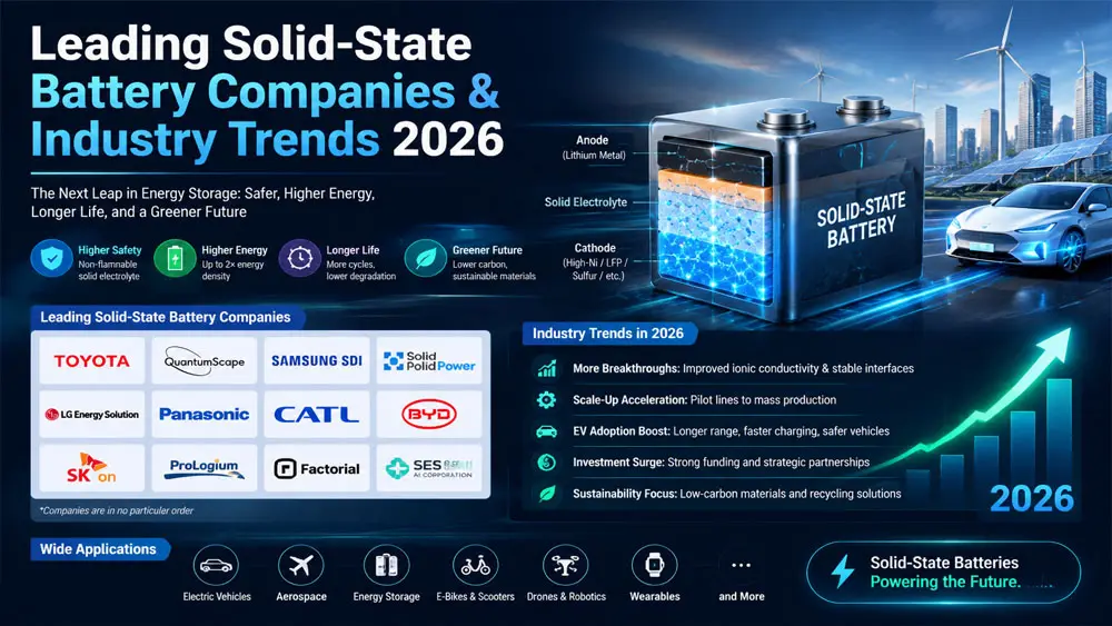 Solid-State Battery Industry