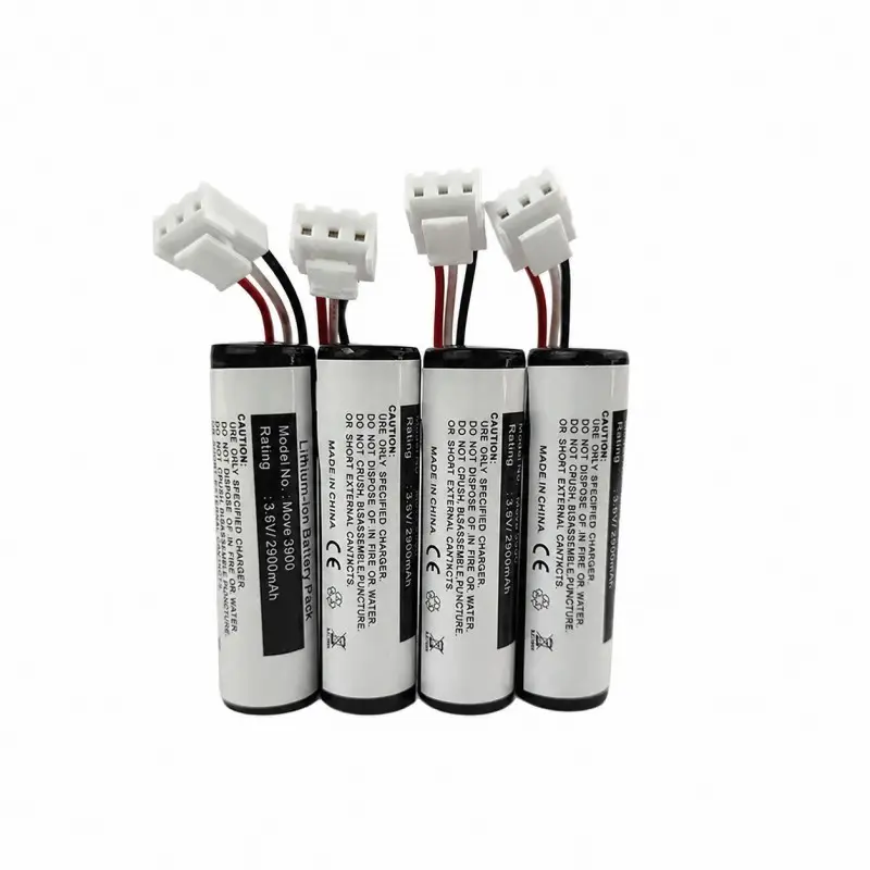3.6V 2900mAh Li-ion replacement battery pack for wireless POS machines