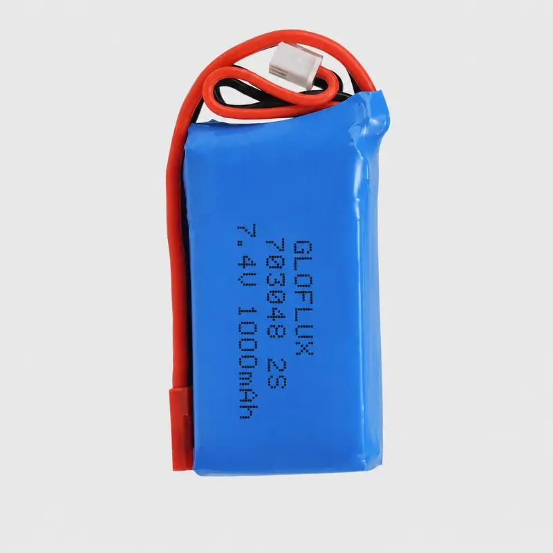 1000mAh 1500mAh rechargeable LiPo battery pack for small RC vehicles