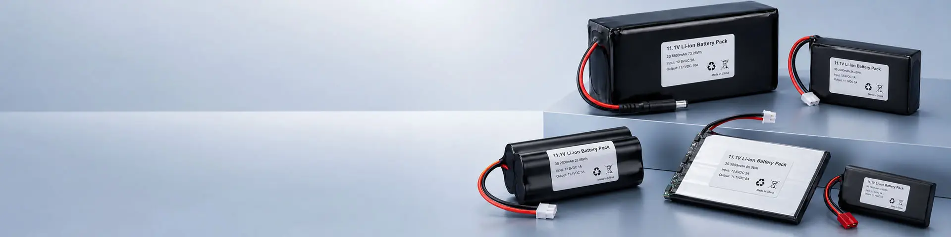 11.1V Lithium Battery Packs