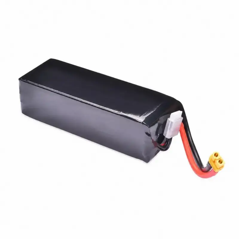Rechargeable 22.2V drone battery pack for 15-inch FPV aircraft