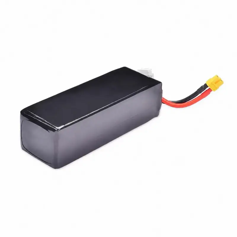 High-capacity lithium-polymer battery for 13-inch long-range UAVs