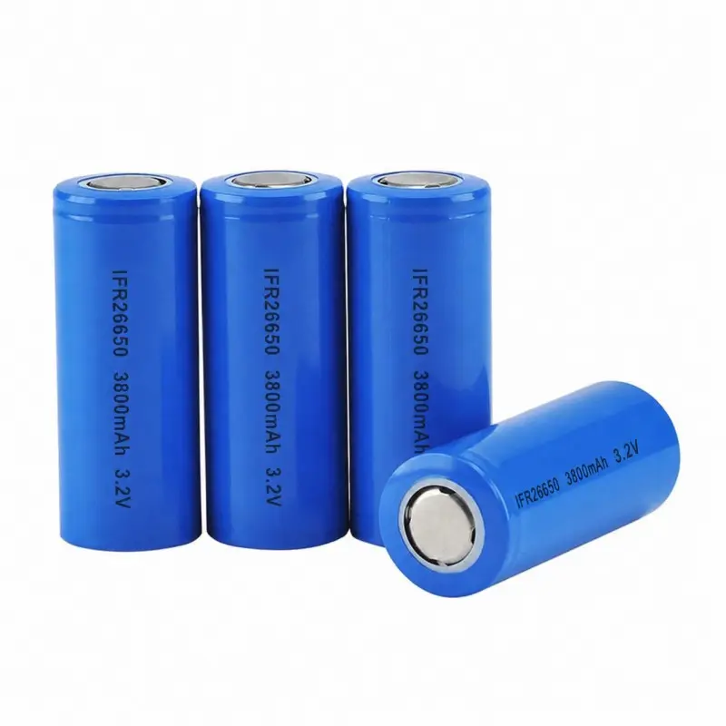 26650 3.2V 3800mAh rechargeable LiFePO4 battery for power tools