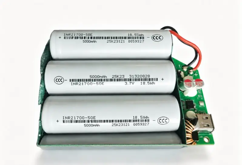 Fast-charging portable power unit with UV-resistant PC housing