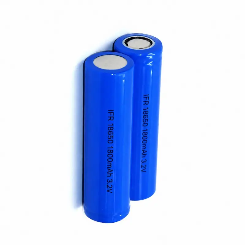 IFR18650 1500mAh 1800mAh 2000mAh lithium iron phosphate battery cell