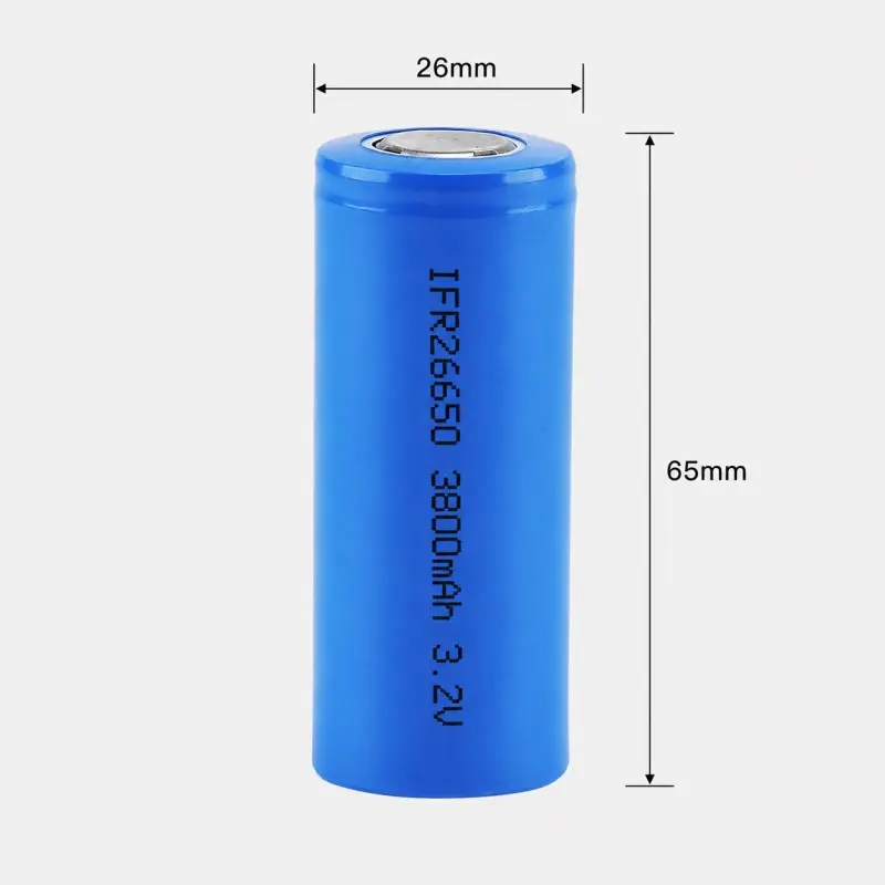 3.2V 3800mAh lithium iron phosphate battery for home appliances