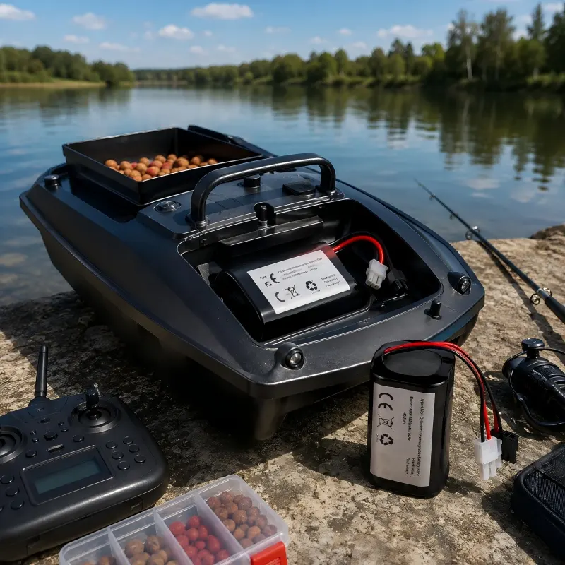 10C Li-ion battery pack for racing cars, toy vehicles, and speedboats