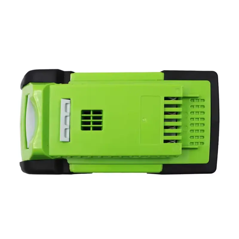 High-capacity power tool battery with intelligent BMS protection