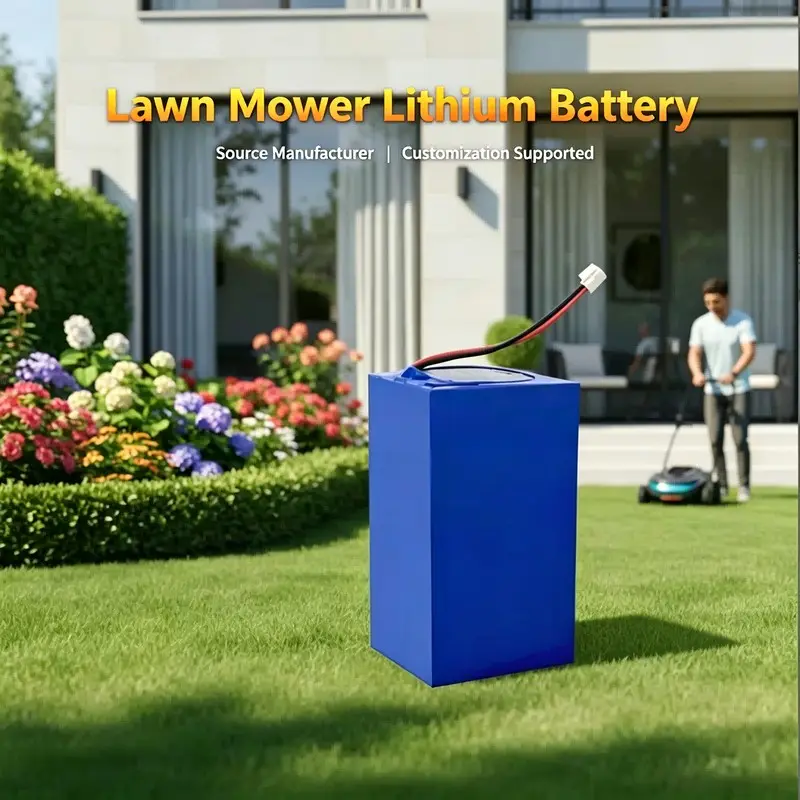 Backpack lithium battery for tea harvesters and hedge trimmers