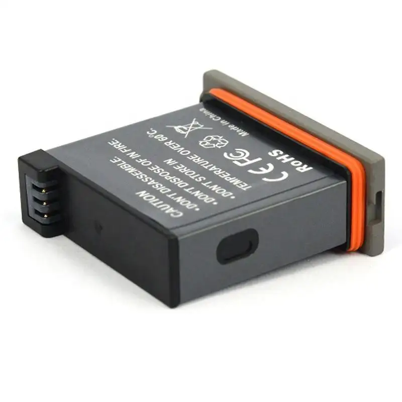 1300mAh rechargeable lithium battery pack for DJI Osmo Action camera travel and outdoor video recording.