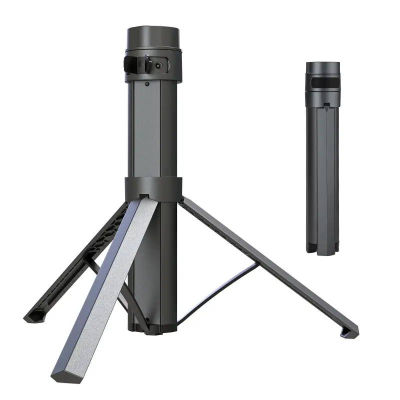 Starlink Mini 166Wh 45000mAh cylindrical battery pack with tripod mount
