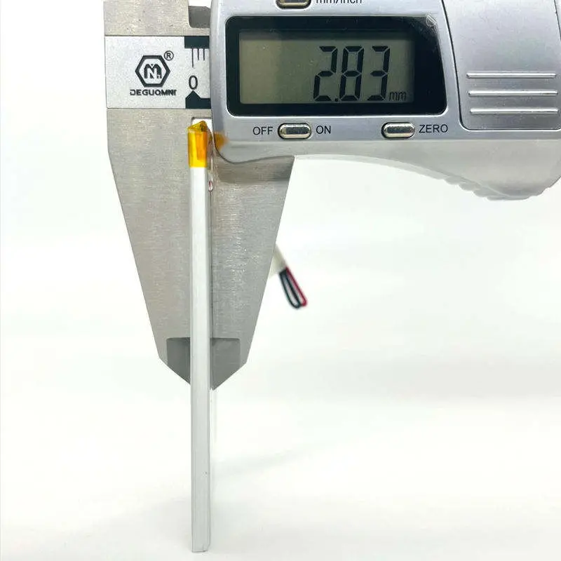Custom 3.2V lithium iron phosphate battery for smart portable devices