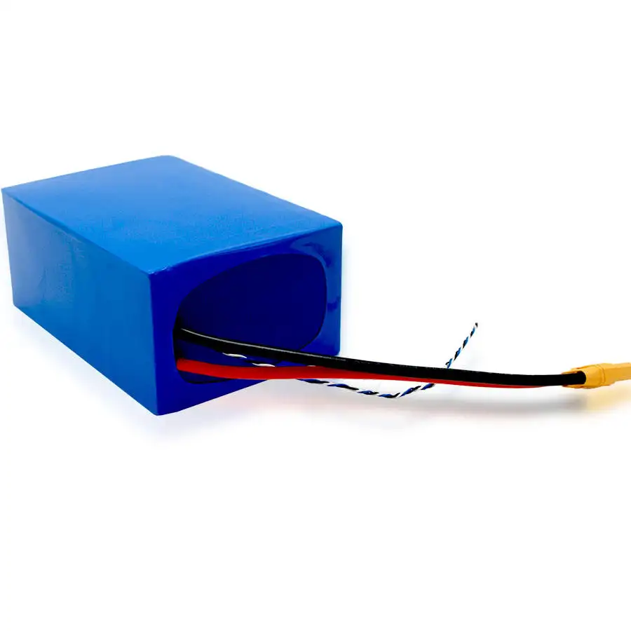 High-capacity 21700 lithium battery with built-in BMS protection