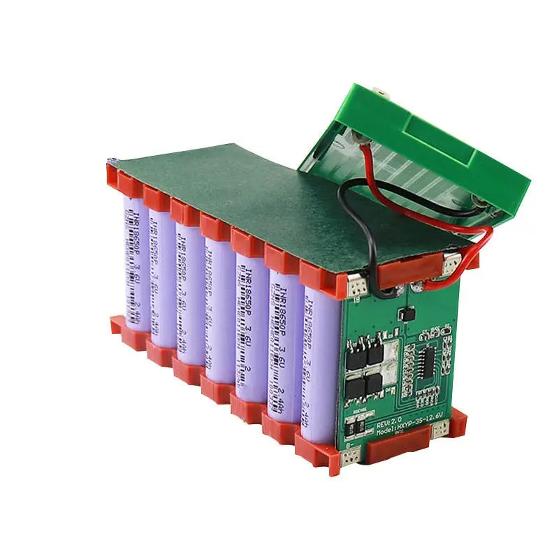 Custom 18650 battery pack for agricultural backpack spraying equipment
