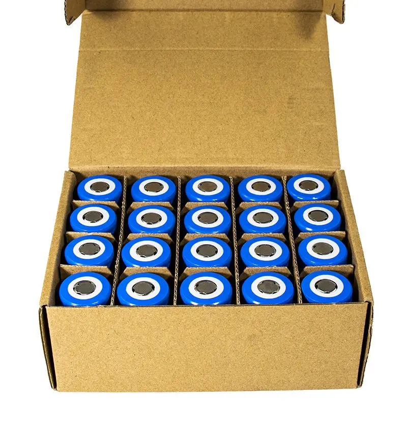 32700 3.2V 6000mAh rechargeable LiFePO4 battery for electric two-wheelers