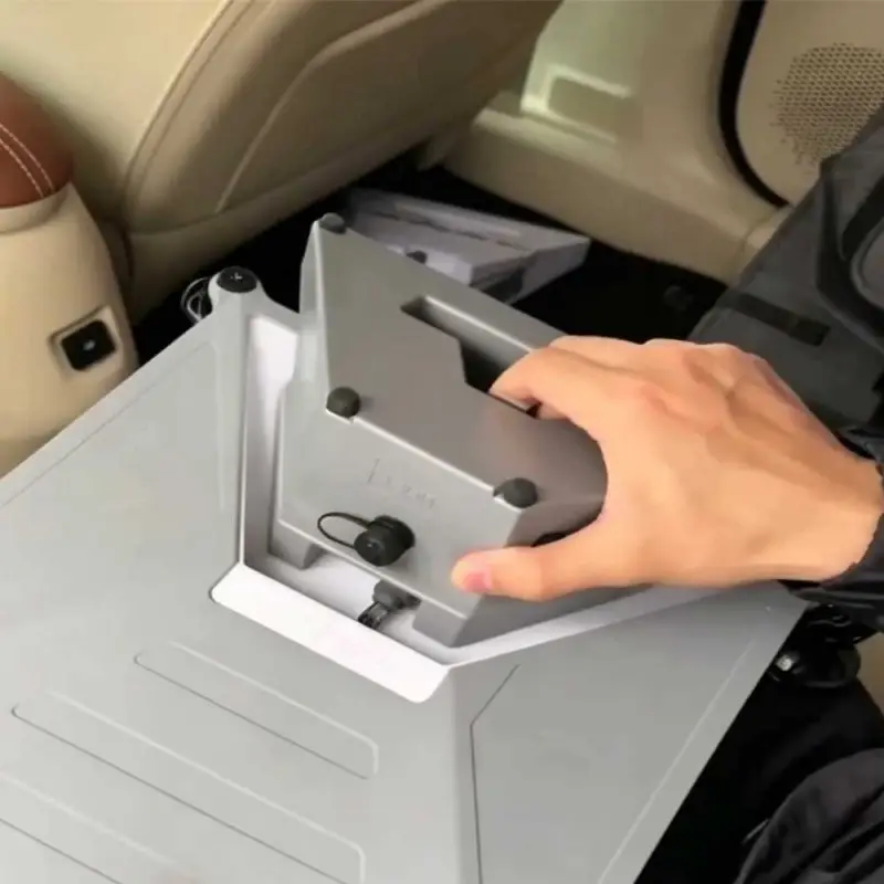 Starlink Mini battery pack for camping and RV travel