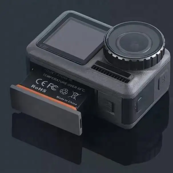 High-quality AB1 replacement battery with 5Wh capacity for reliable DJI Osmo Action camera operation.