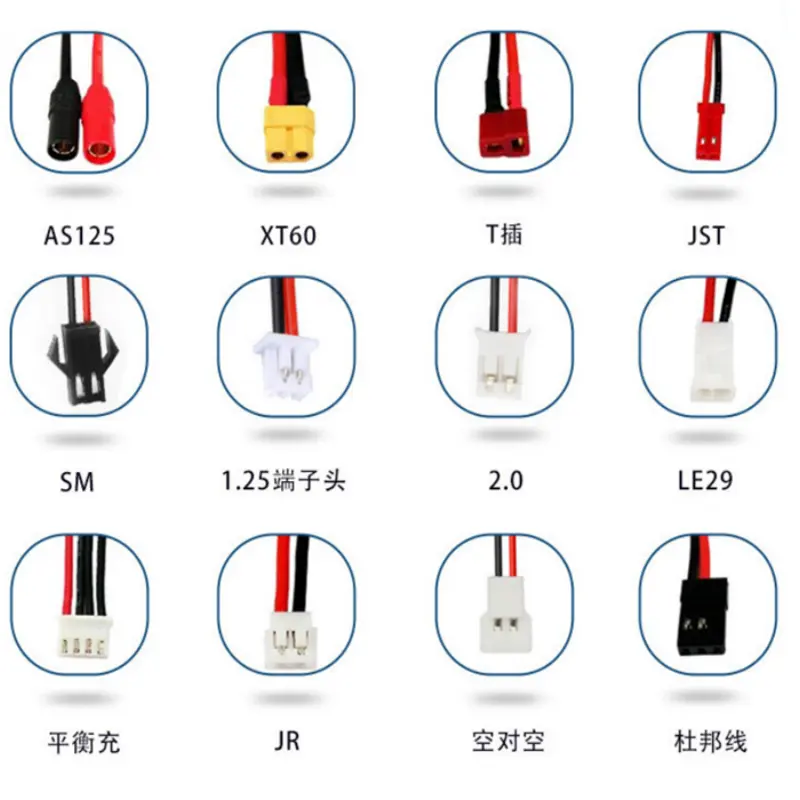Custom 7.4V lithium battery with protection circuit for medical devices