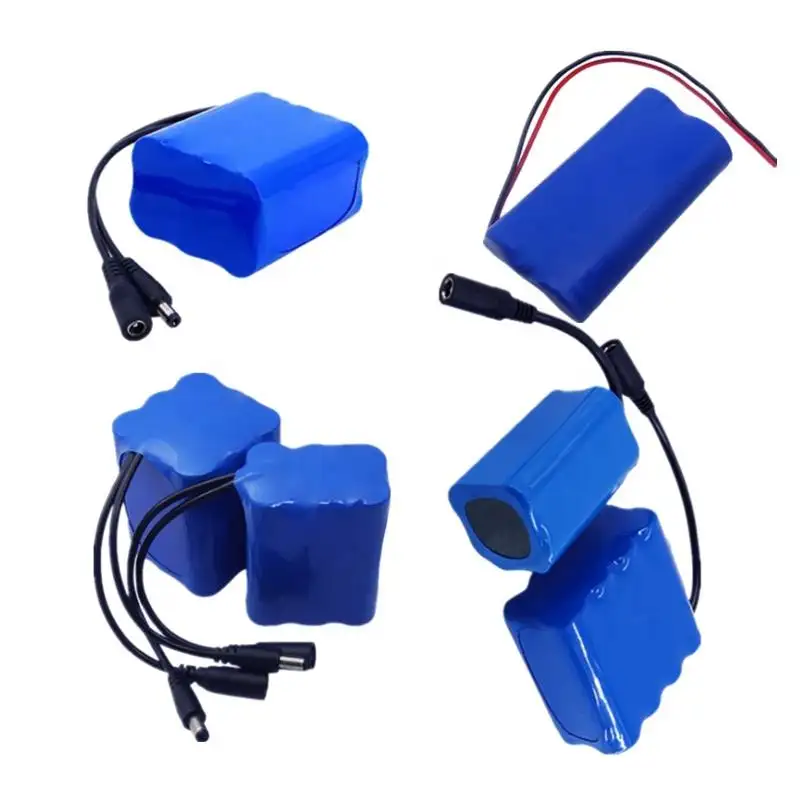Custom 11.1V lithium ion battery for LED spotlight power supply