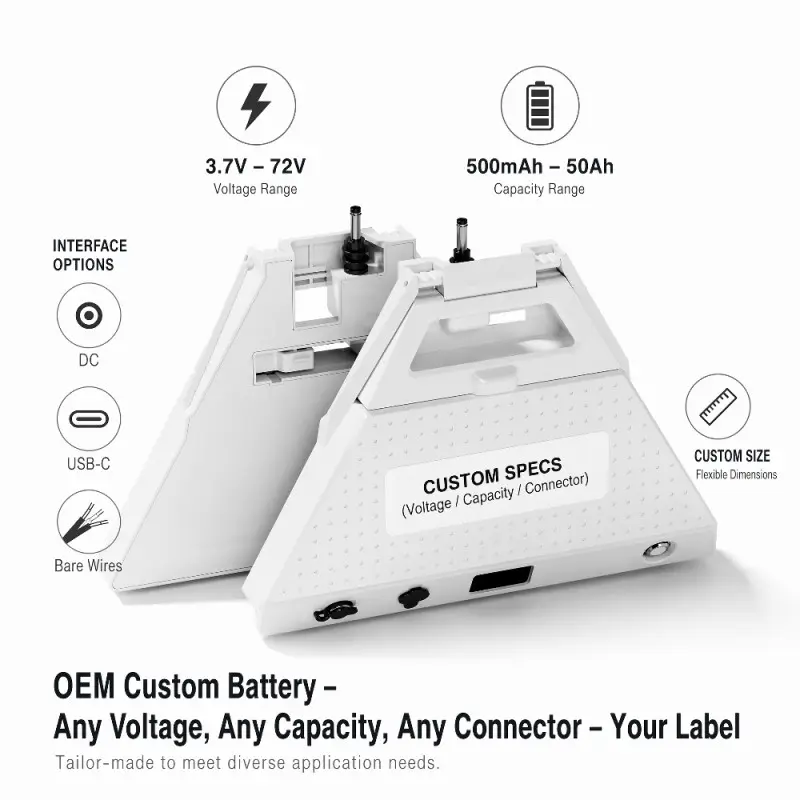 OEM Starlink Mini power bank with customized battery capacity