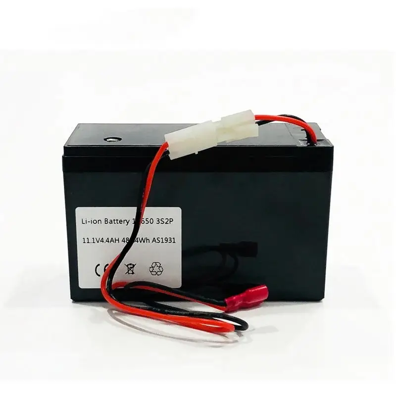 11.1V 4.4Ah lithium-ion battery for greenhouse spraying applications