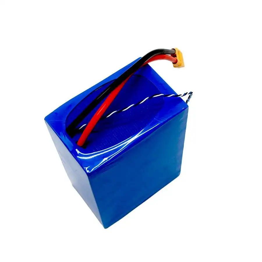 Custom industrial robot battery pack with durable protective housing