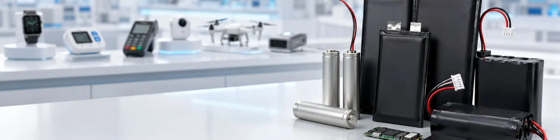 High Energy Density Batteries